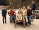 Andrew Laszlo, Brian Dennehy and other members of the film crew